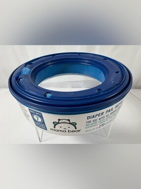 NEW-Mama Bear Diaper Pail Refill Cartridge for Diaper Genie
